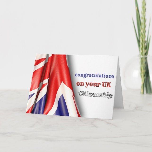 Tarjeta Felicitaciones por convertirse en un nuevo regalo  (Anverso)