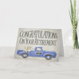 Tarjeta Felicitaciones por el Camión de Aventura de Viajes