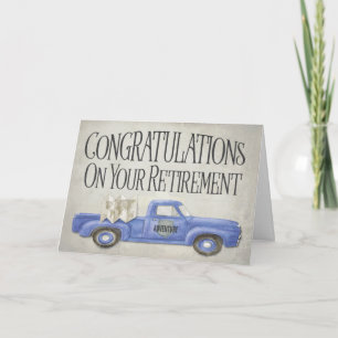 Tarjeta Felicitaciones por el Camión de Aventura de Viajes