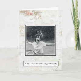 Tarjeta Felicitaciones por el divorcio