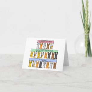 Tarjeta Felicitaciones por el éxito de tu proyecto 4-H