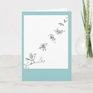 Tarjeta ¡Felicitaciones por el lanzamiento exitoso!