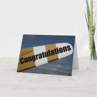 Felicitaciones por ganar la licencia del piloto