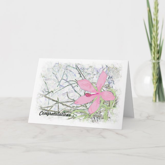 Tarjeta Felicitaciones por graduación de secundaria a Hibi (Anverso)