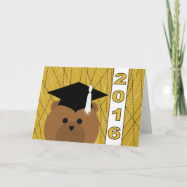 Tarjeta Felicitaciones por graduación en 2016