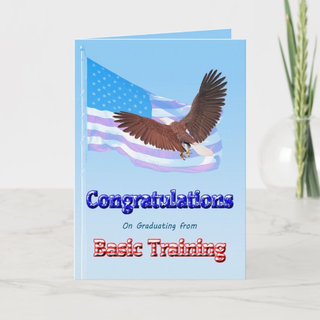 Tarjeta Felicitaciones por graduarse en la formación básic (Anverso)