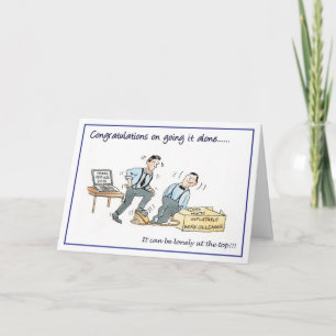 Tarjeta Felicitaciones por ir solo...