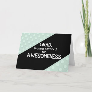 Tarjeta Felicitaciones por la graduación de la conciencia