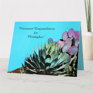 Tarjeta Felicitaciones por la jubilación de Personalizado