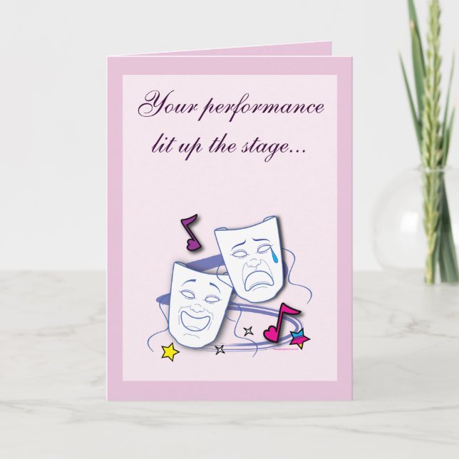 Tarjeta ¡Felicitaciones por la obra! (Anverso)