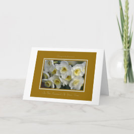 Tarjeta Felicitaciones Por La Renovación De Tus Votos