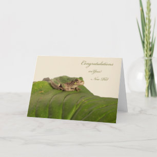 Tarjeta Felicitaciones por nuevo apartamento o apartamento