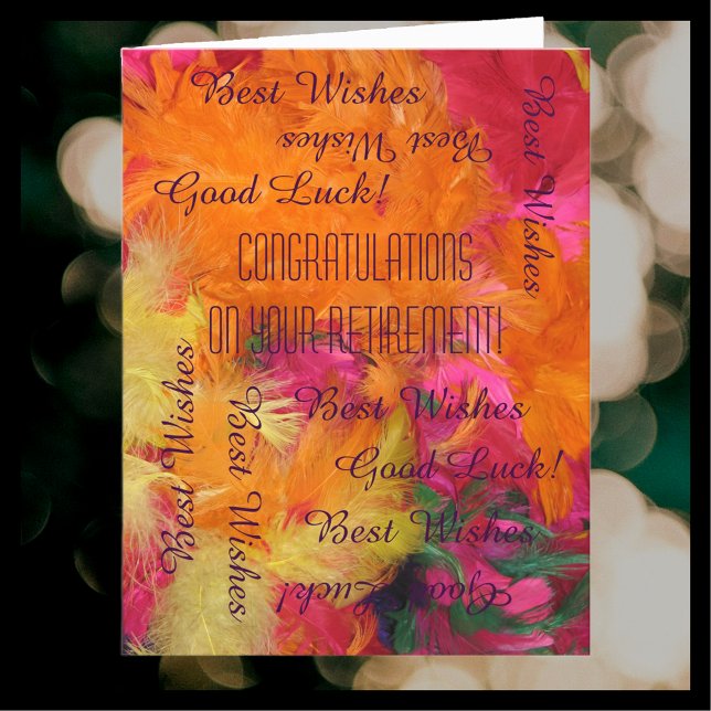 Tarjeta Felicitaciones por retiro de JUMBO de todos nosotr (Subido por el creador)