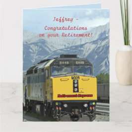 Tarjeta Felicitaciones por retiro de JUMBO de todos nosotr