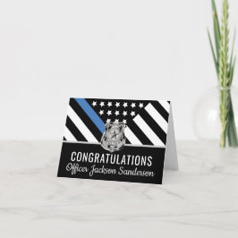 Tarjeta Felicitaciones por retiro de la bandera azul de la