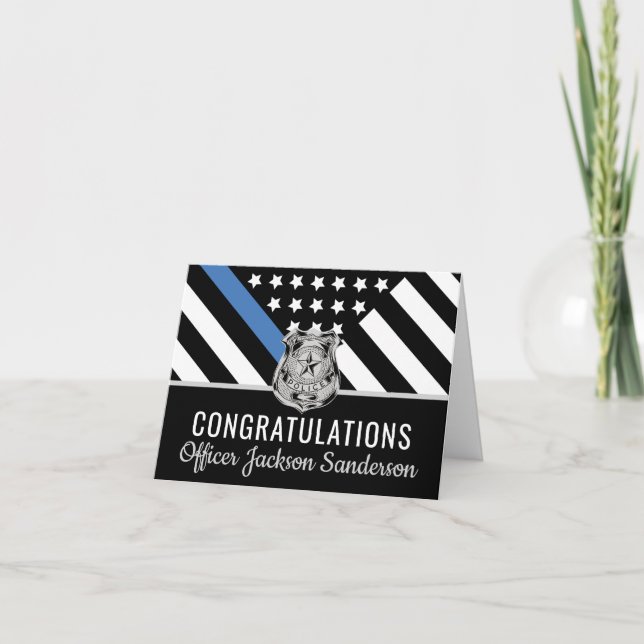 Tarjeta Felicitaciones por retiro de la bandera azul de la (Anverso)