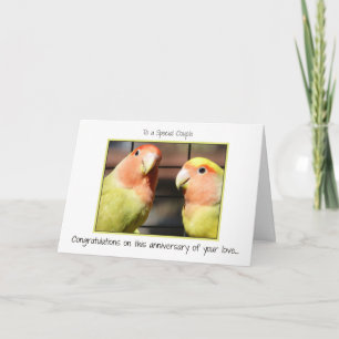 Tarjeta Felicitaciones por su aniversario