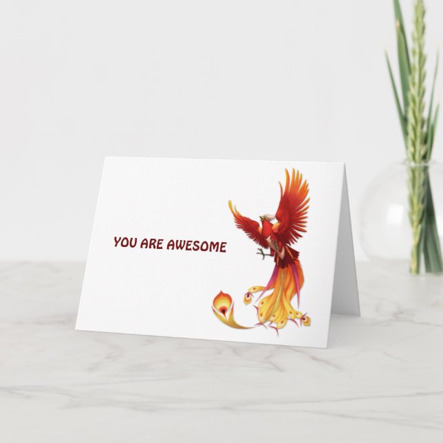 Tarjeta Felicitaciones por su recuperación (Anverso)