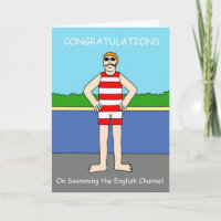 Felicitaciones por Swimmimg el Canal de la Mancha