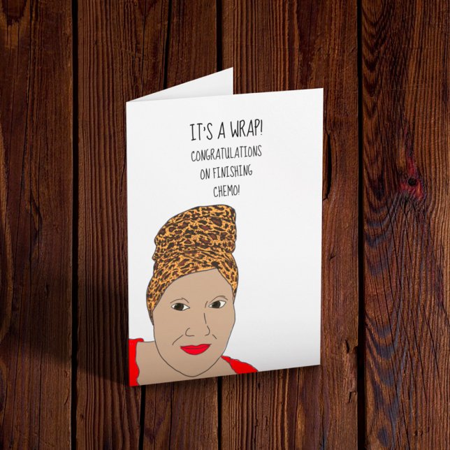 Tarjeta Felicitaciones Por Terminar El Quimio (Subido por el creador)