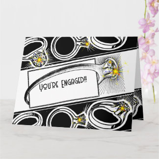 Tarjeta ¡Felicitaciones por tu compromiso!