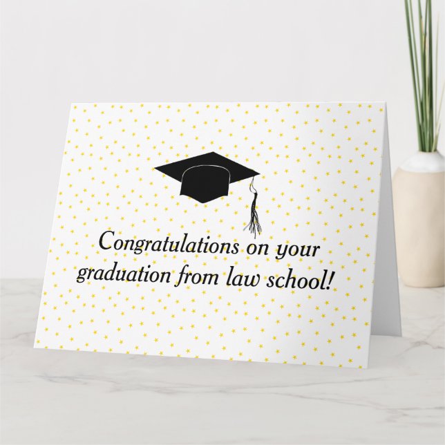 Tarjeta Felicitaciones por tu graduación (Anverso)