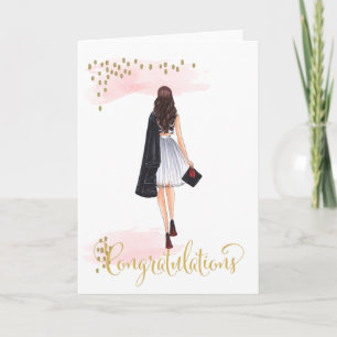 Tarjeta Felicitaciones por tu graduación