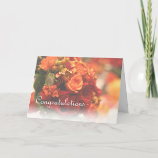 Tarjeta ¡Felicitaciones por tu matrimonio!