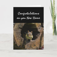 Felicitaciones por tu nuevo diversión en casa