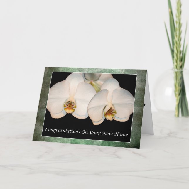 Tarjeta ¡Felicitaciones Por Tu Nuevo Hogar! (Anverso)