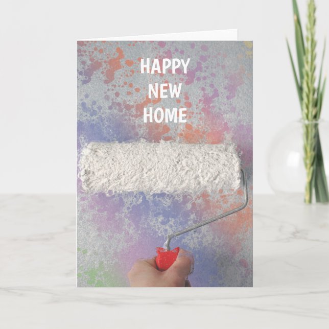 Tarjeta Felicitaciones Por Tu Nuevo Hogar (Anverso)