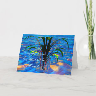 Tarjeta ¡Felicitaciones Por Tu Nuevo Hogar!