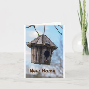 Tarjeta Felicitaciones por tu nuevo hogar