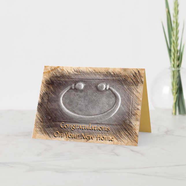 Tarjeta Felicitaciones Por Tu Nuevo Hogar 2 (Anverso)