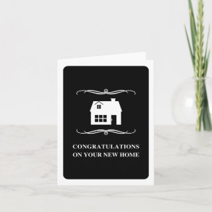 Tarjeta felicitaciones por tu nuevo hogar : mod home