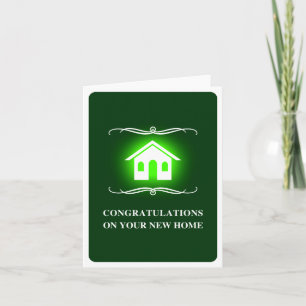 Tarjeta felicitaciones por tu nuevo hogar : mod home