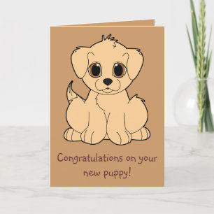 Tarjeta Felicitaciones por tu nuevo regalo