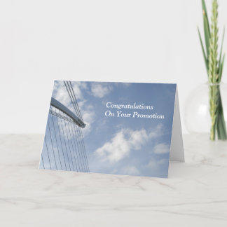 Tarjeta Felicitaciones Por Tu Promoción
