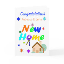 Felicitaciones por un Nuevo Hogar