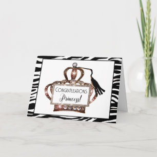 Tarjeta Felicitaciones Princesa - ¡Nos Aferramos A Ti! Aut