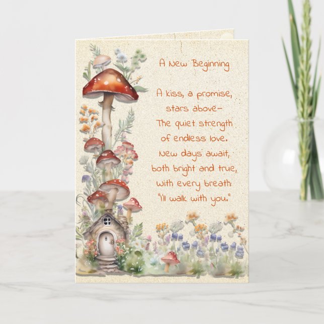 Tarjeta Felicitaciones principales a tu matrimonio (Anverso)