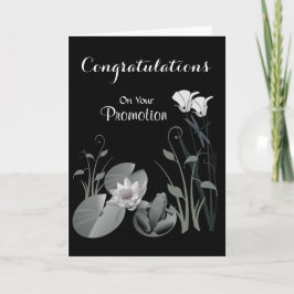 Tarjeta Felicitaciones / Promoción - Gráficos de Marshland