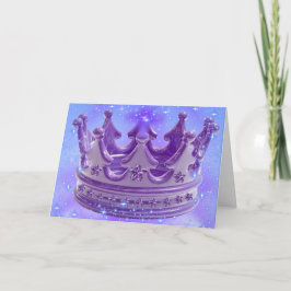Tarjeta Felicitaciones Que Dios te Corone