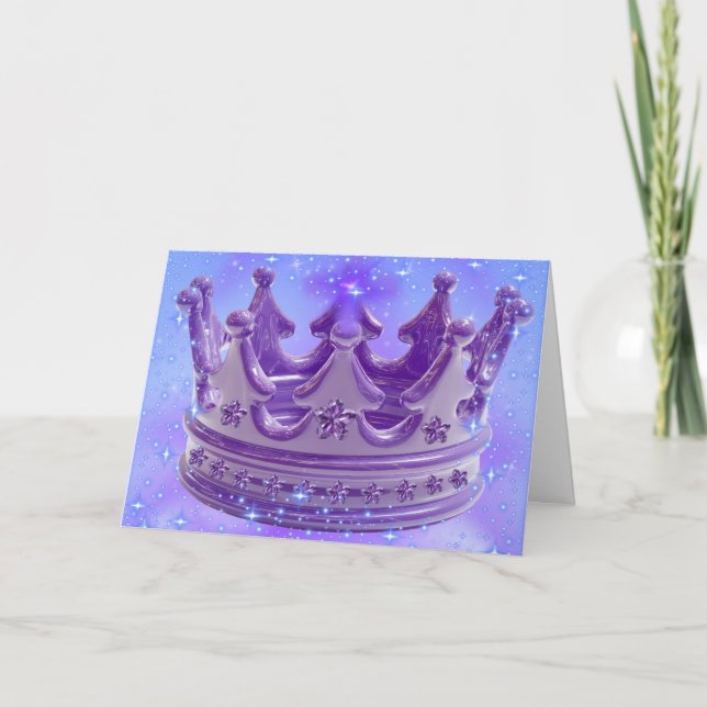Tarjeta Felicitaciones Que Dios te Corone (Anverso)