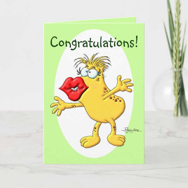 Tarjeta Felicitaciones Smooch (Anverso)