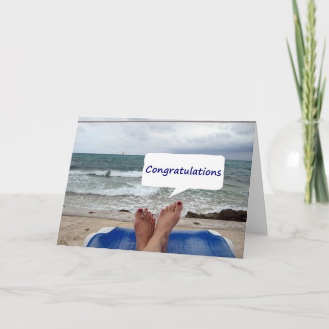 TARJETA FELICITACIONES SOBRE "50" Y FABULOSAS (Anverso)