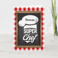 Felicitaciones Super Chef, Grado de escuela culina