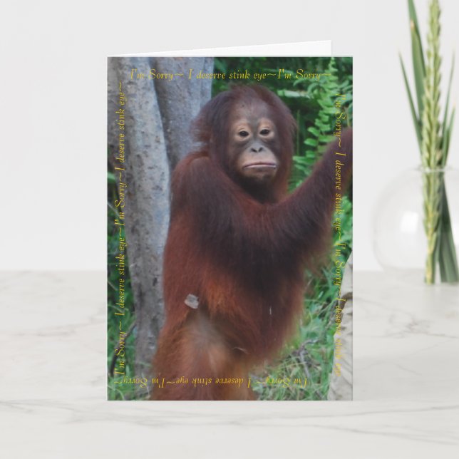 Tarjeta Felicitaciones y mejores deseos (Anverso)