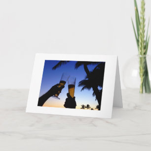 TARJETA FELICITACIONES Y SILLAS PARA UNA OCASIÓN ESPECIAL