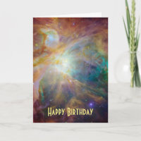 Feliciz cumpleaños - Fotografía astronómica de la 